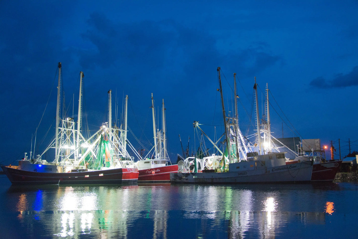Beaufort Shrimp Boats Matthew Raynor Photography