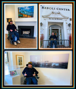 Exhibit at the Reboli Center in Stony Brooke
