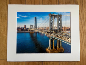 Manhattan Bridge Matthew Raynor Photography