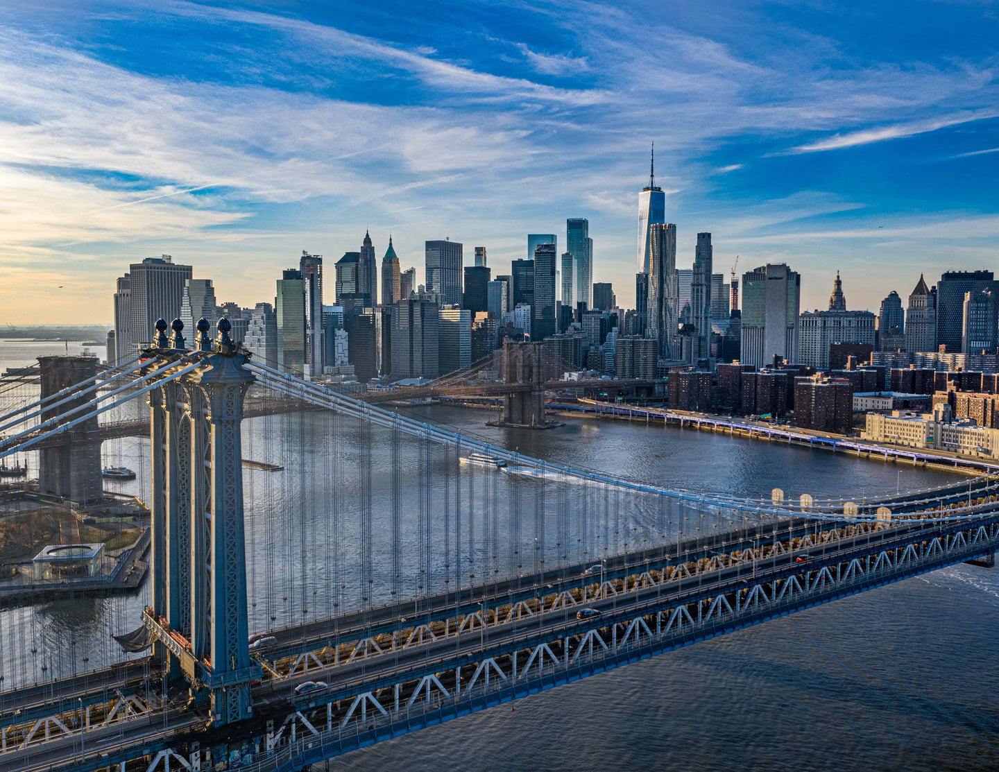 Manhattan Skyline Matthew Raynor Photography