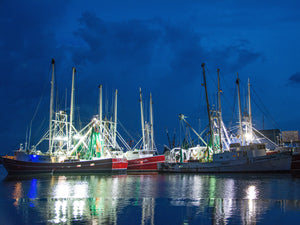 Beaufort Shrimp Boats Matthew Raynor Photography