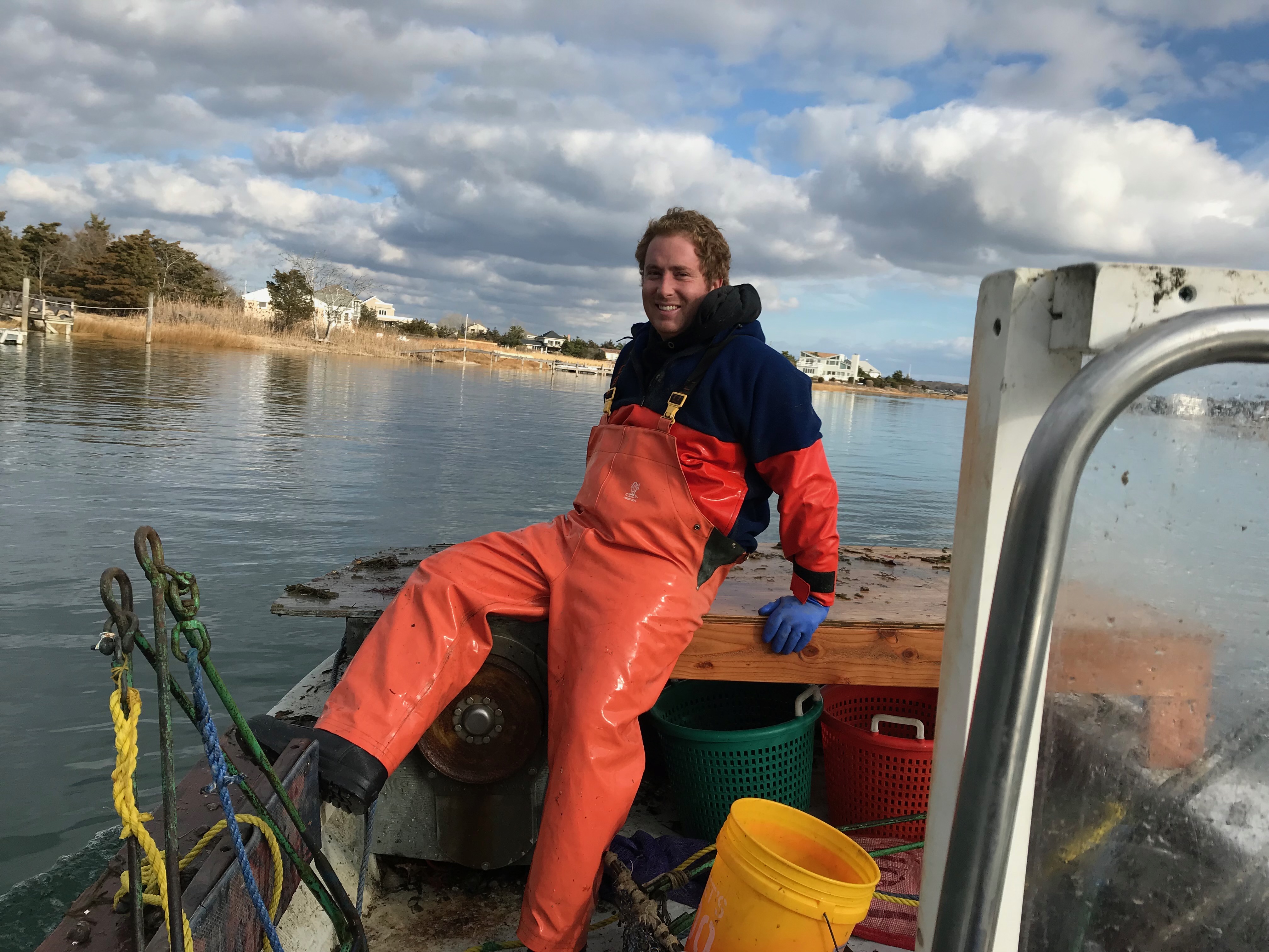 Matthew as Fisherman